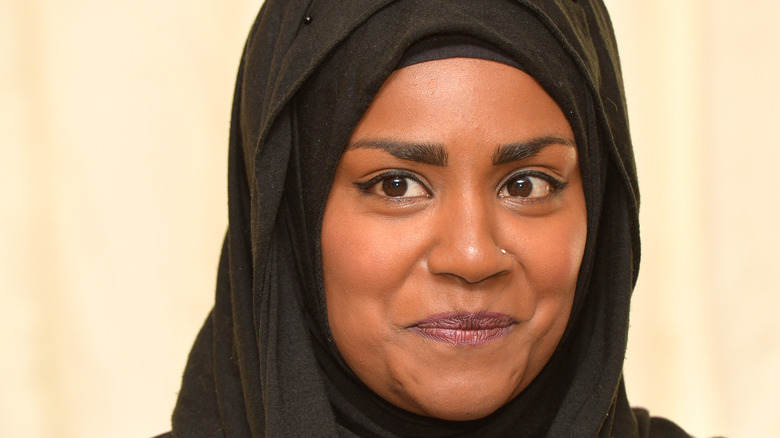 Nadiya Hussain smiling