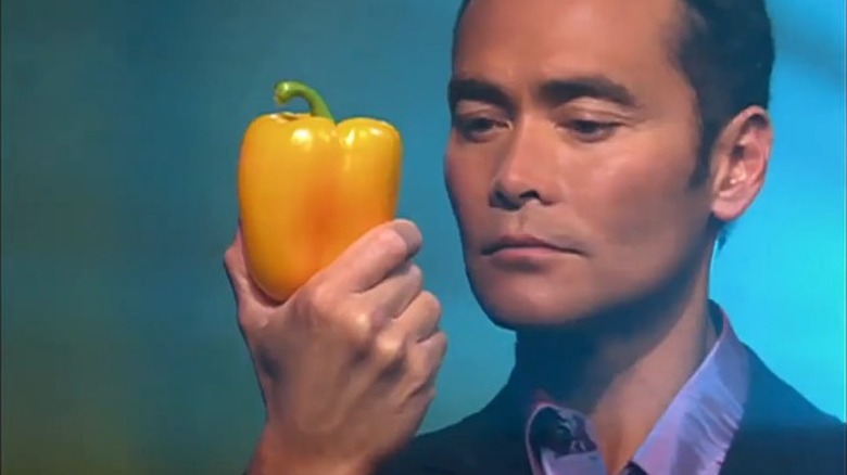 The Chairman in Iron Chef America