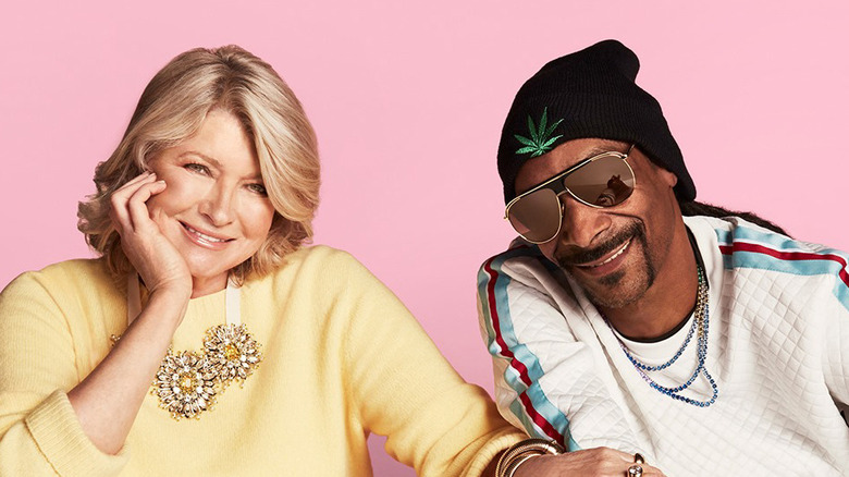 Martha Stewart and Snoop Dogg Potluck Party Challenge Promo