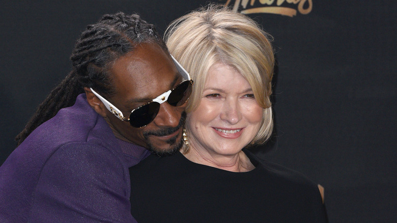 Snoop Dogg and Martha Stewart at MTV Movie & TV Awards 2017