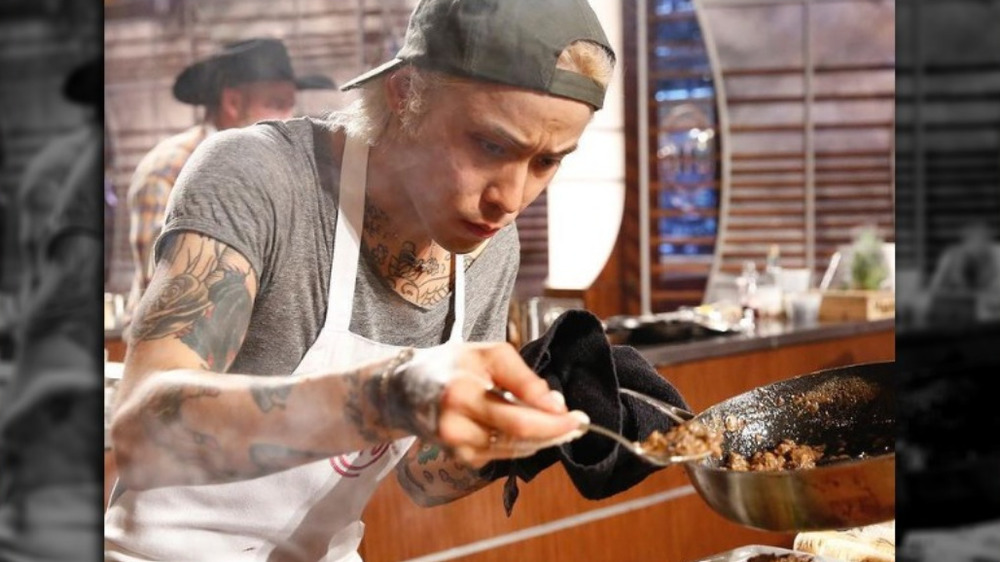 Dino on MasterChef