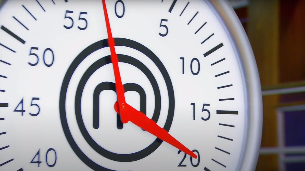 MasterChef countdown clock