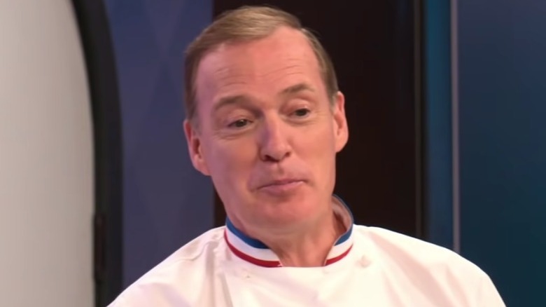 Jacques Torres smirking Nailed It