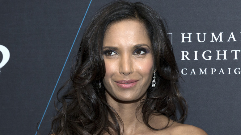 Padma Lakshmi smiling