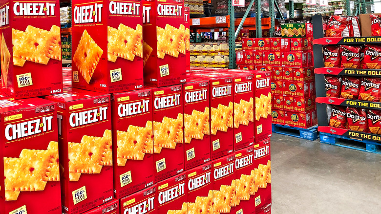 What Year Were Cheez Its Invented