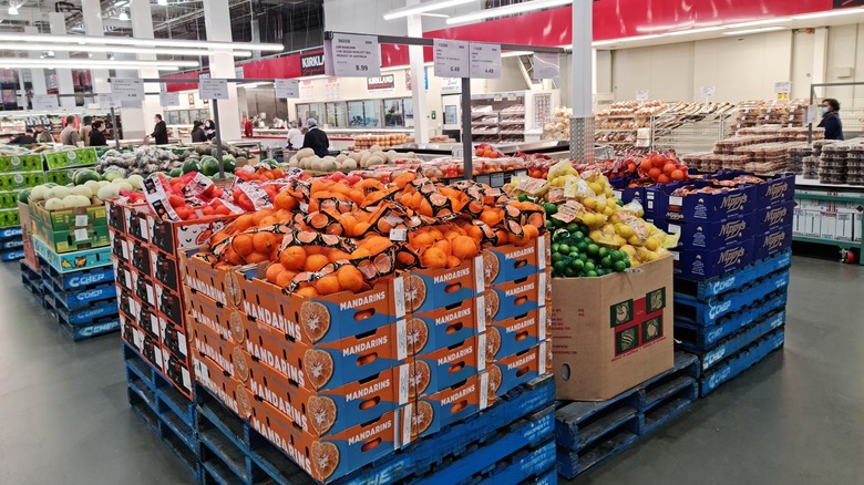 Costco produce