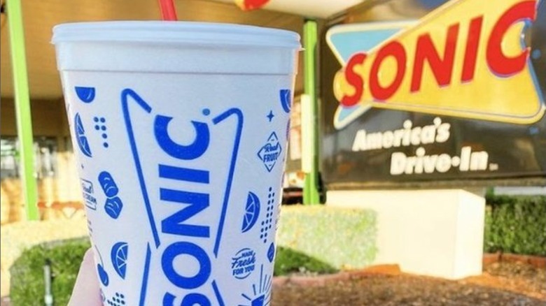 Sonic soft drink