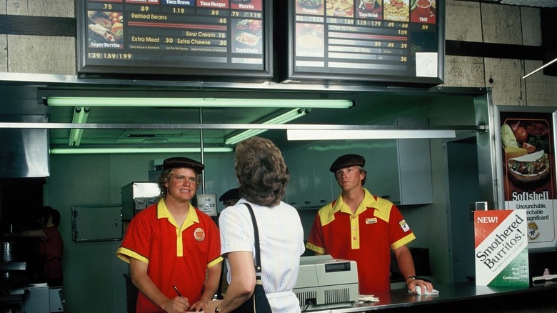 1970s Taco John's counter