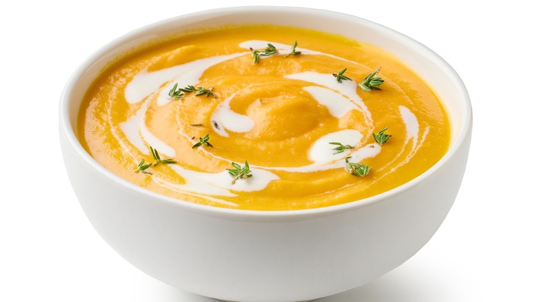 creamy vegetable soup