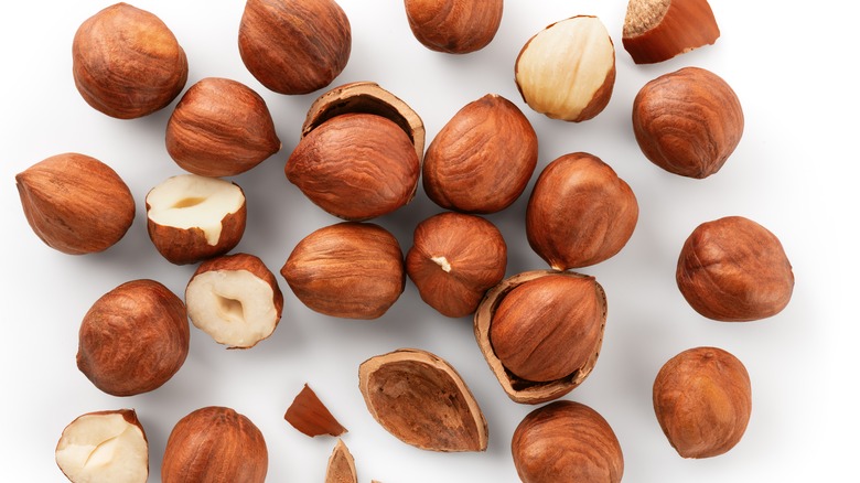 Hazelnuts 