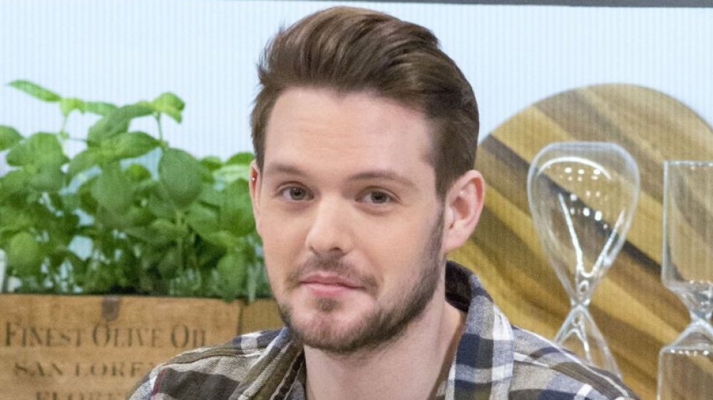 John Whaite Great British Baking Show