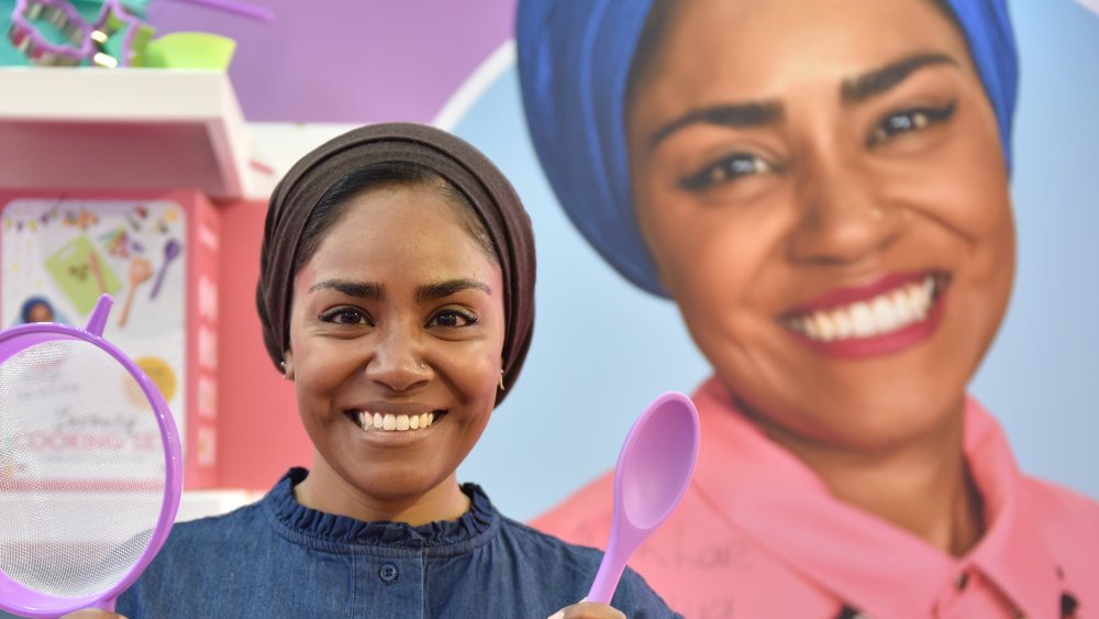 Nadiya Hussain Great British Baking Show