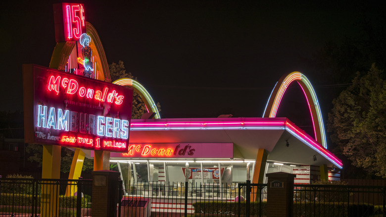 The McDonald's #1 Store Museum in Des Plaines, Illinois