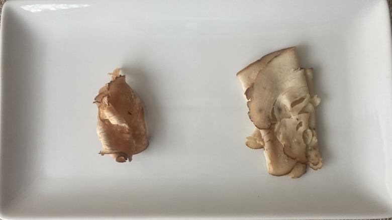 dried up Boar's Head Turkey