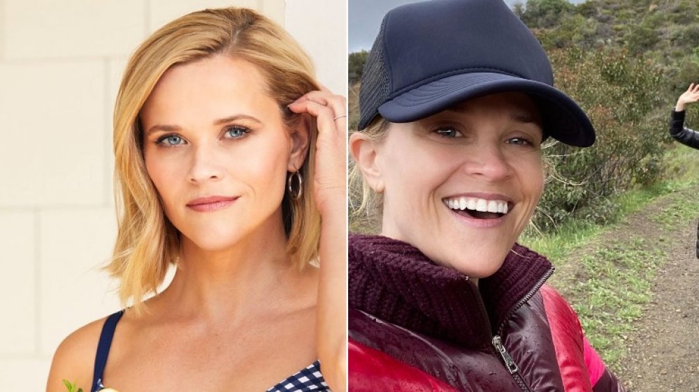 reese witherspoon with and without makeup