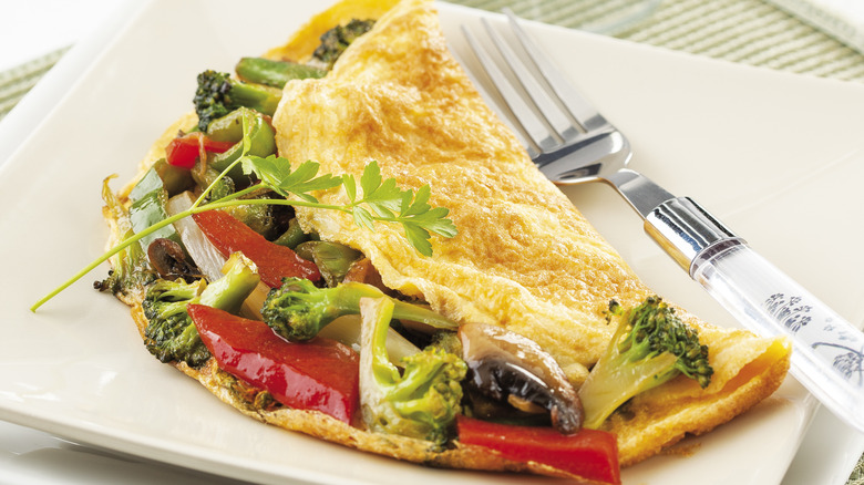 Omelet with Veggies