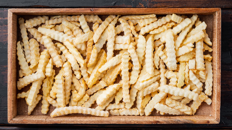 crinkle cut frozen fries