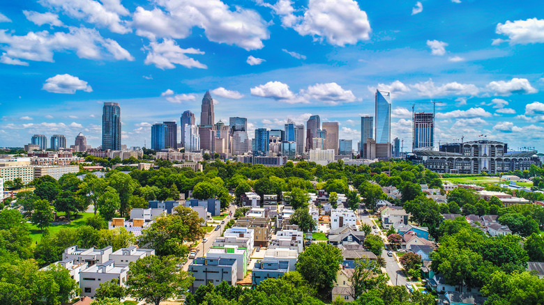 North Carolina skyline