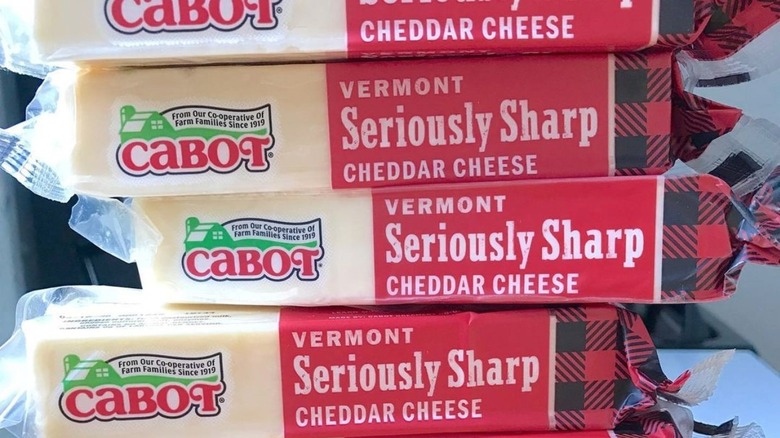 Cabot seriously sharp cheese