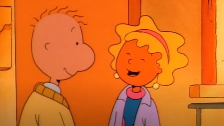 Patti Mayonnaise laughing on Doug