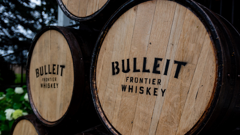 Bulleit barrels