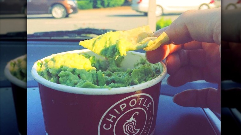 chips and guacamole