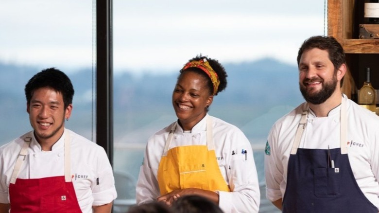 season 18 Top Chef final three