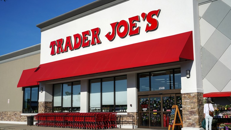 Trader Joe's supermarket exterior