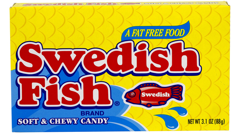 Swedish Fish packaging