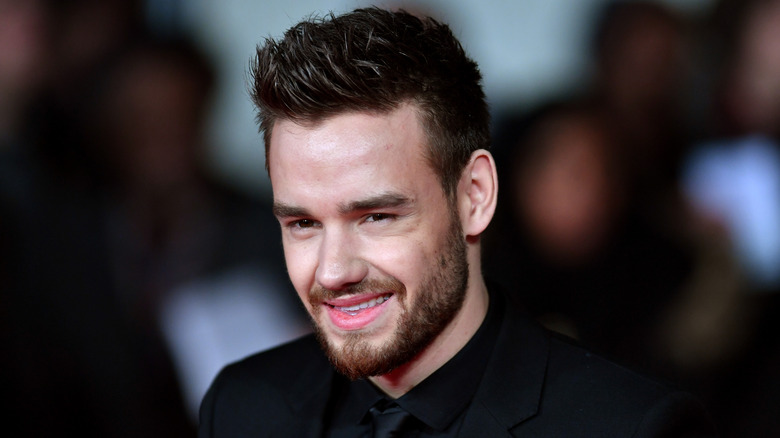 Liam Payne smiling