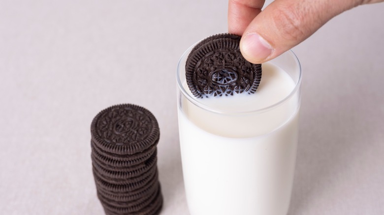 Dunking Oreos