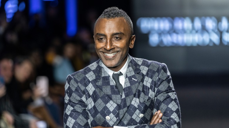 marcus samuelsson smiles