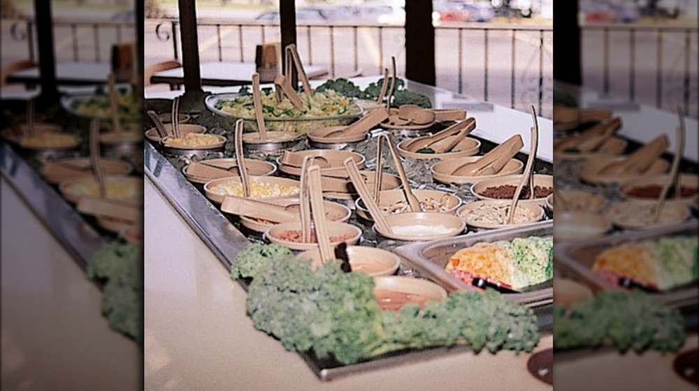 salad bar