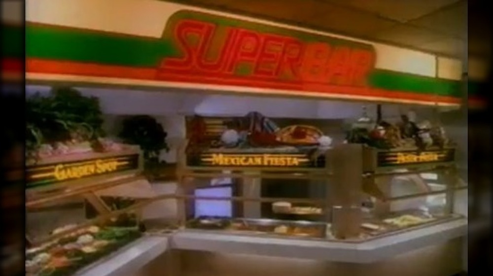 Wendy's Superbar