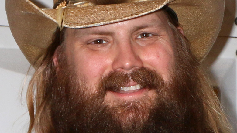 Close-up of Chris Stapleton