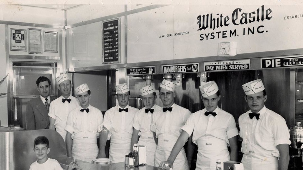 Vintage White Castle employees