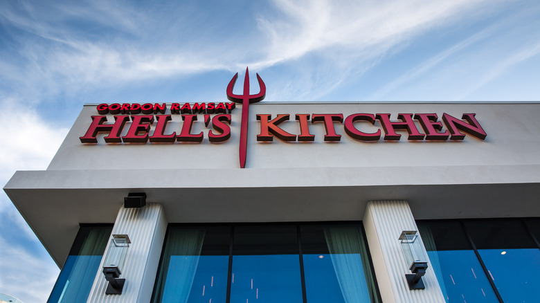 Hell's Kitchen restaurant exterior 