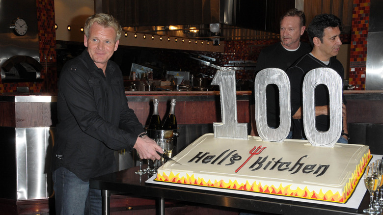 Hell's Kitchen 100th episode 