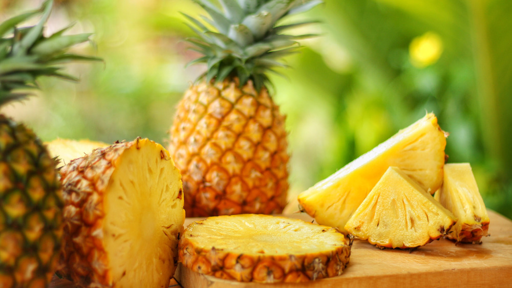 What You Can Do To Keep Pineapple From Hurting Your Tongue
