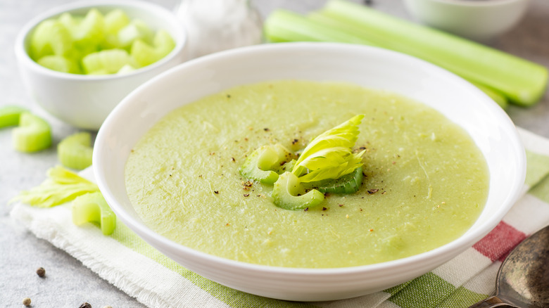 Celery soup