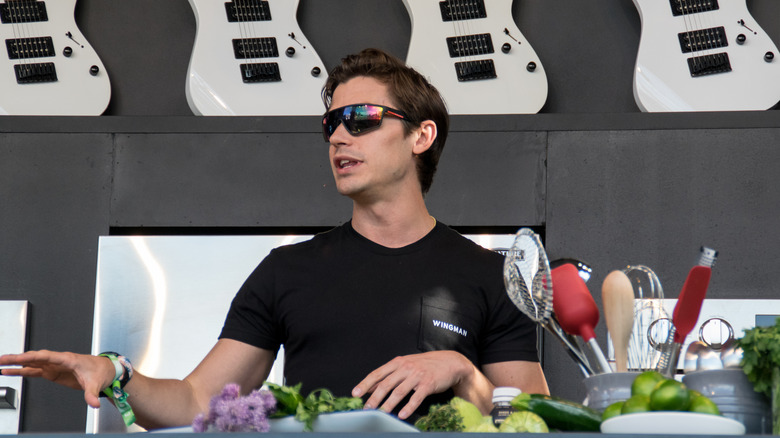 Antoni Porowski in sunglasses