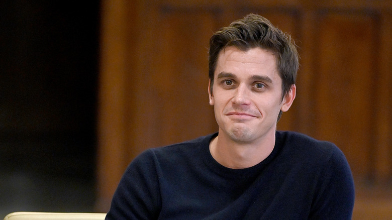 Antoni Porowski speaking