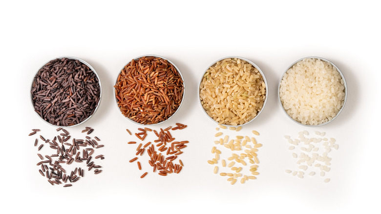 Varieties of rice