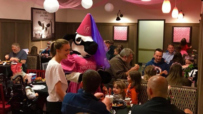 Chick-fil-A's daddy-daughter night 