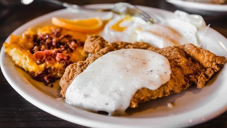 Cracker Barrel chicken fried chicken