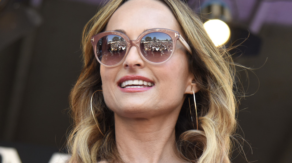 Giada De Laurentiis wearing sunglasses 