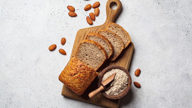 gluten-free almond bread