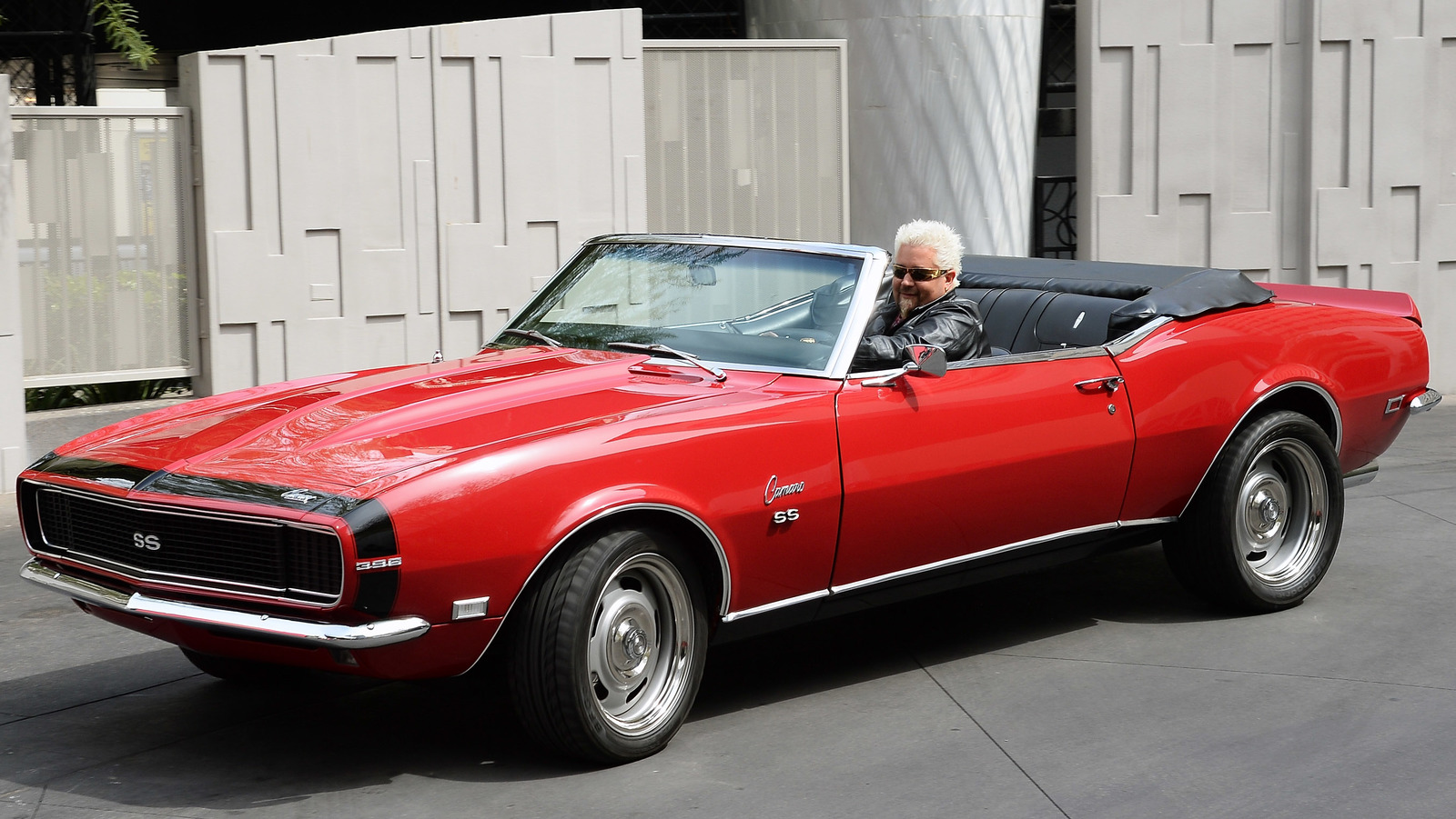 What You Didn't Know About Guy Fieri's Famous Car