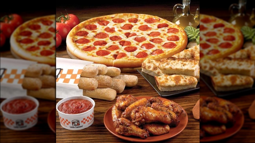 Little Caesars menu items