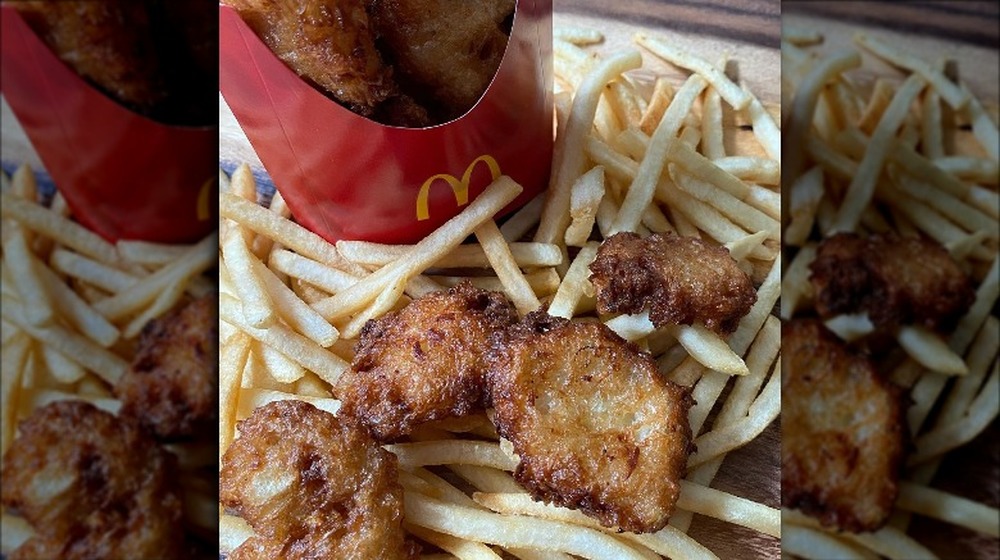 McDonald's' onion nuggets replicated in a copycat recipe